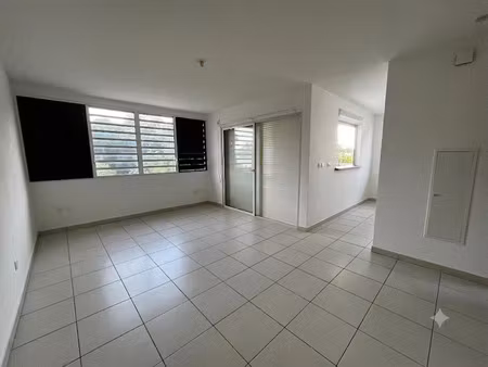 vente appartement 2 pièces 44.53 m² à cayenne (97300)  141 304 €