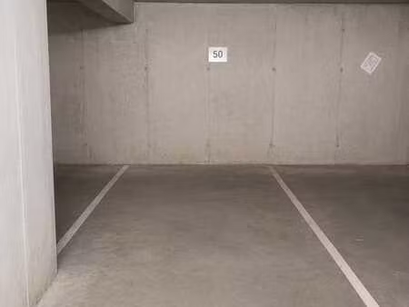 emplacement de parking - woluwé-saint-lambert