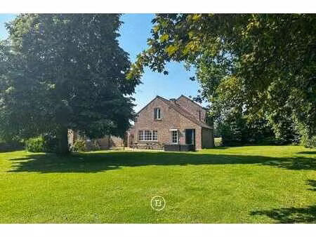maison verte familiale