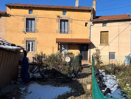 maison à vendre