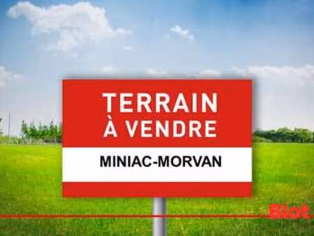vente terrain à miniac-morvan (35540) : à vendre / 240m² miniac-morvan
