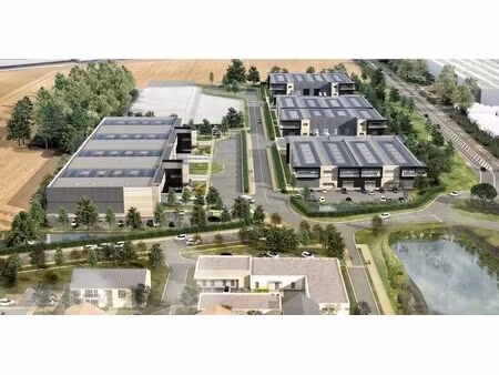 location entrepôt survilliers 95470 1264m² à 5060m²