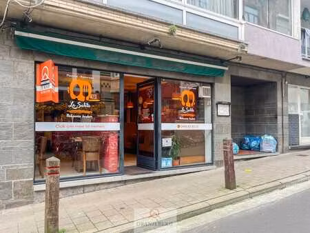 commerciële ruimte (52 m²) binnenstad gent
