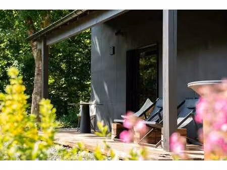 bertrix - tiny house contemporaine au cœur de ± 2 hectares