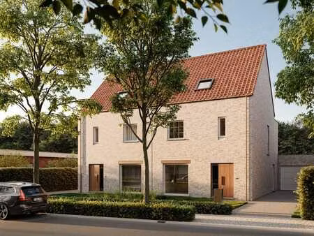 2 prachtige op te richten nieuwbouwwoningen in brasschaat