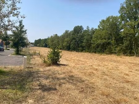 terrain constructible viabilisé à vendre