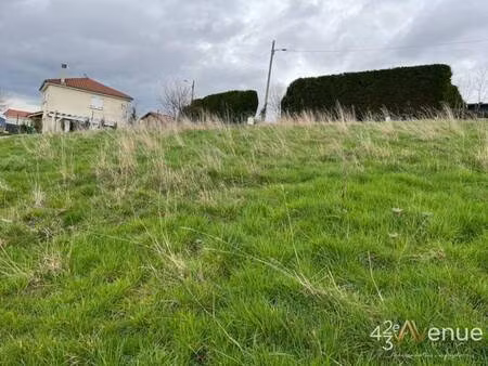 terrain constructible à vendre