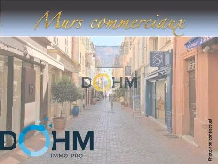 local commercial à vendre