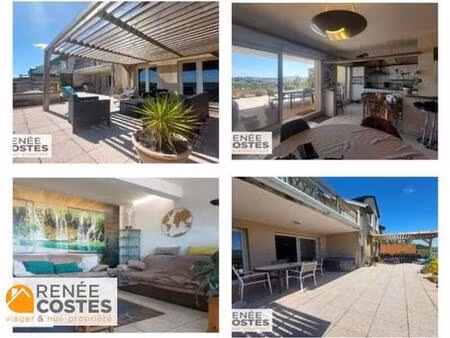vente en nue propriété - h67 ans - onet le chateau (12850)