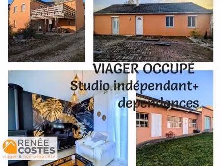 viager occupé - h77 ans - rodez (12000)