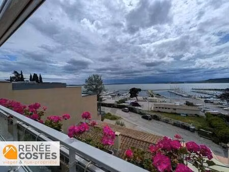 vente en nue propriété - f80-h79 ans - narbonne (11100)