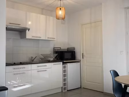 location meublée appartement 1 pièce 27.42 m² à fontaines-sur-saône (69270)  632 €