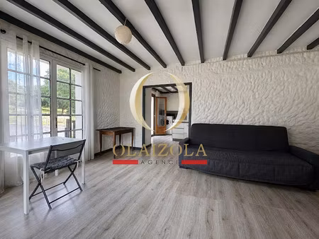 location meublée appartement 1 pièce 35.27 m² à ustaritz (64480)  494 €
