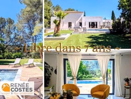 vente à terme occupée sur 84 mois - venelles (13770)
