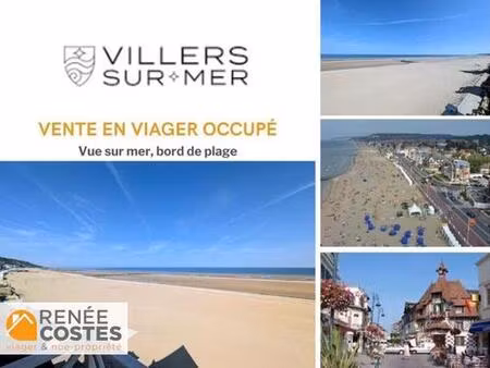 viager occupé - f78 ans - villers sur mer (14640)