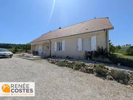 viager occupé - f87 ans - estissac (10190)