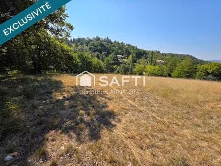 terrain constructible à vendre