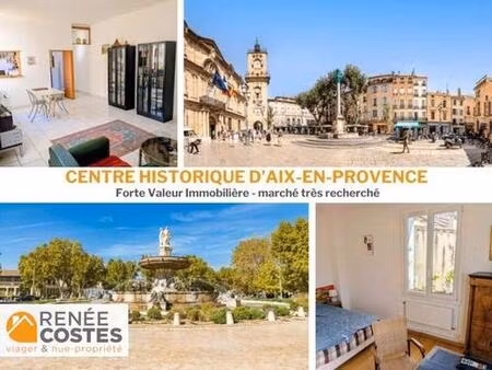 viager occupé - h76 ans - aix en provence (13100)
