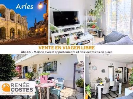 viager libre - f67 ans - arles (13200)