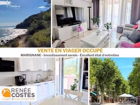 viager occupé - f81-h87 ans - marignane (13700)