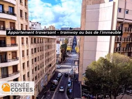 viager occupé - h87 ans - marseille (13006)