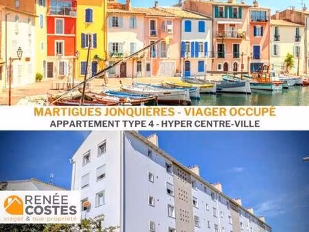 viager occupé - f77 ans - martigues (13500)
