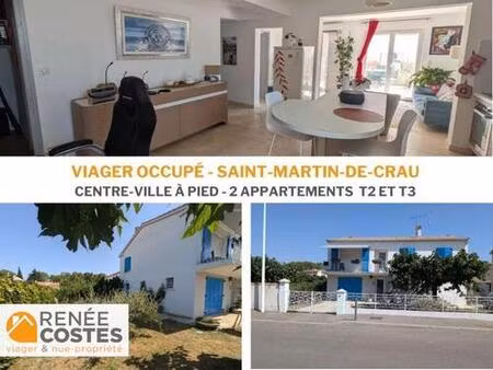 viager occupé - h68 ans - st martin de crau (13310)