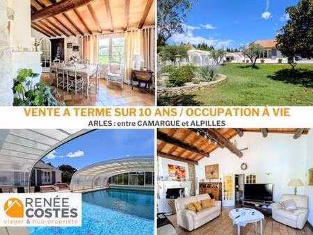 vente à terme occupée sur 120 mois - arles (13200)