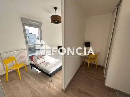 appartement à louer
