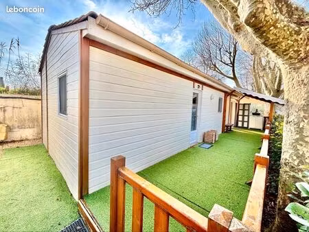 vend chalet 35m2