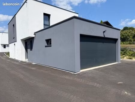 maison toit plat hesingue