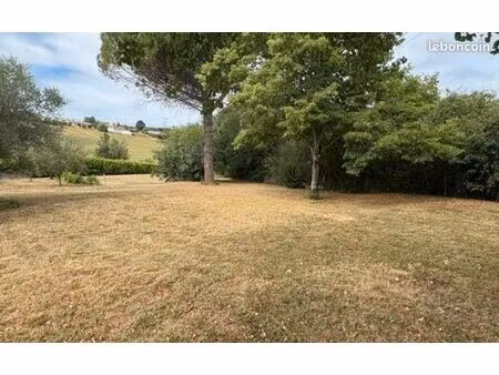 terrain 920 m² mauzac