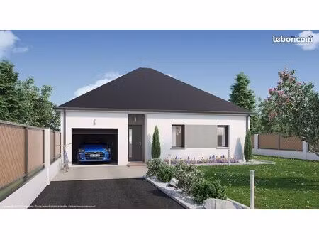 maison 4 pièces 80 m²