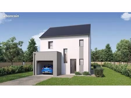 maison 4 pièces 76 m²