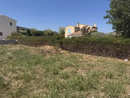 terrain constructible à vendre