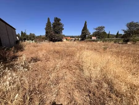terrain constructible à vendre