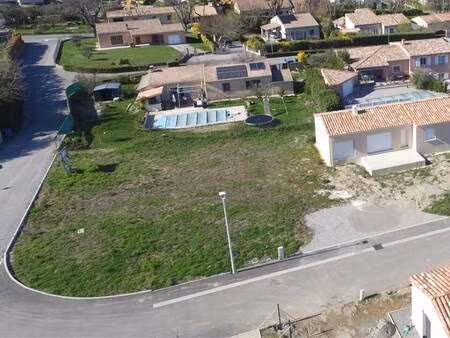terrain constructible viabilisé à vendre
