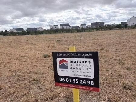 terrain constructible à vendre