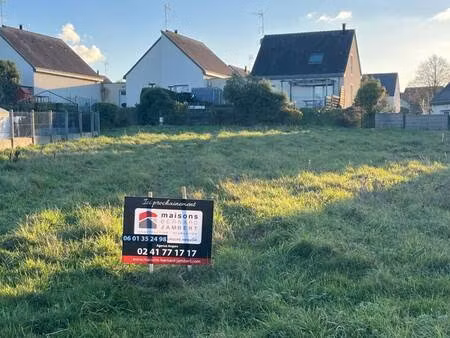 terrain constructible à vendre