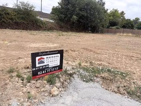 terrain constructible à vendre