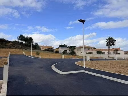 terrain constructible à vendre