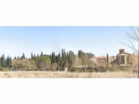 terrain constructible viabilisé à vendre