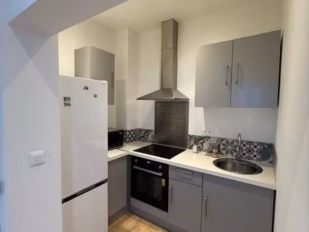 t2 meublé à louer 38m2