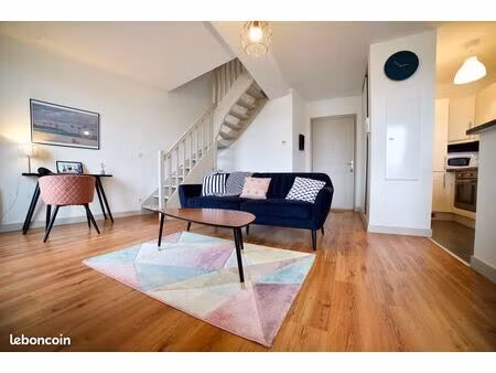 duplex lumineux avec vue sur le port – 2 chambres