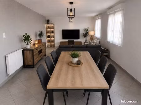 à louer – magnifique appartement t4 meublé de 85 m² avec terrasse de 55 m² – guipavas (coa