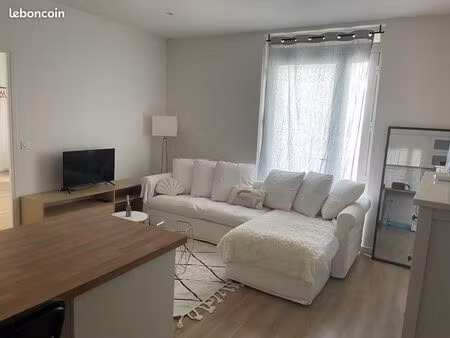appartement meublé 2 pièces