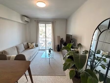 appartement 2 pièces lumineux menton