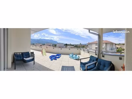 appartement 5 pièces 124 m²