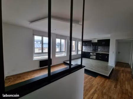 location appartement plouay centre 75 m2