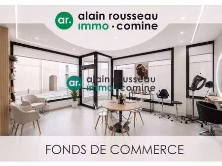 salon de coiffure à vendre